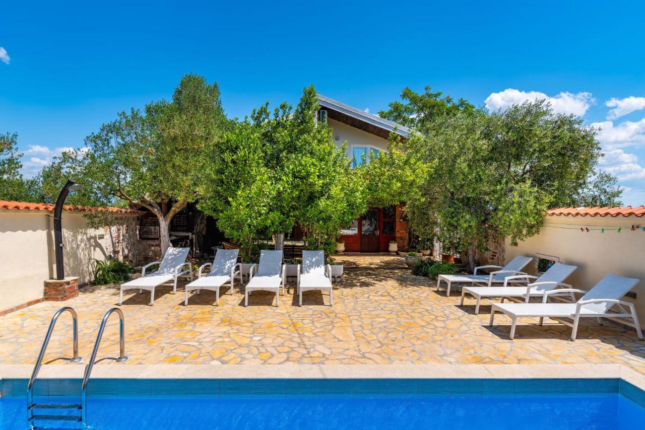Villa Olive House Zadar Exterior foto
