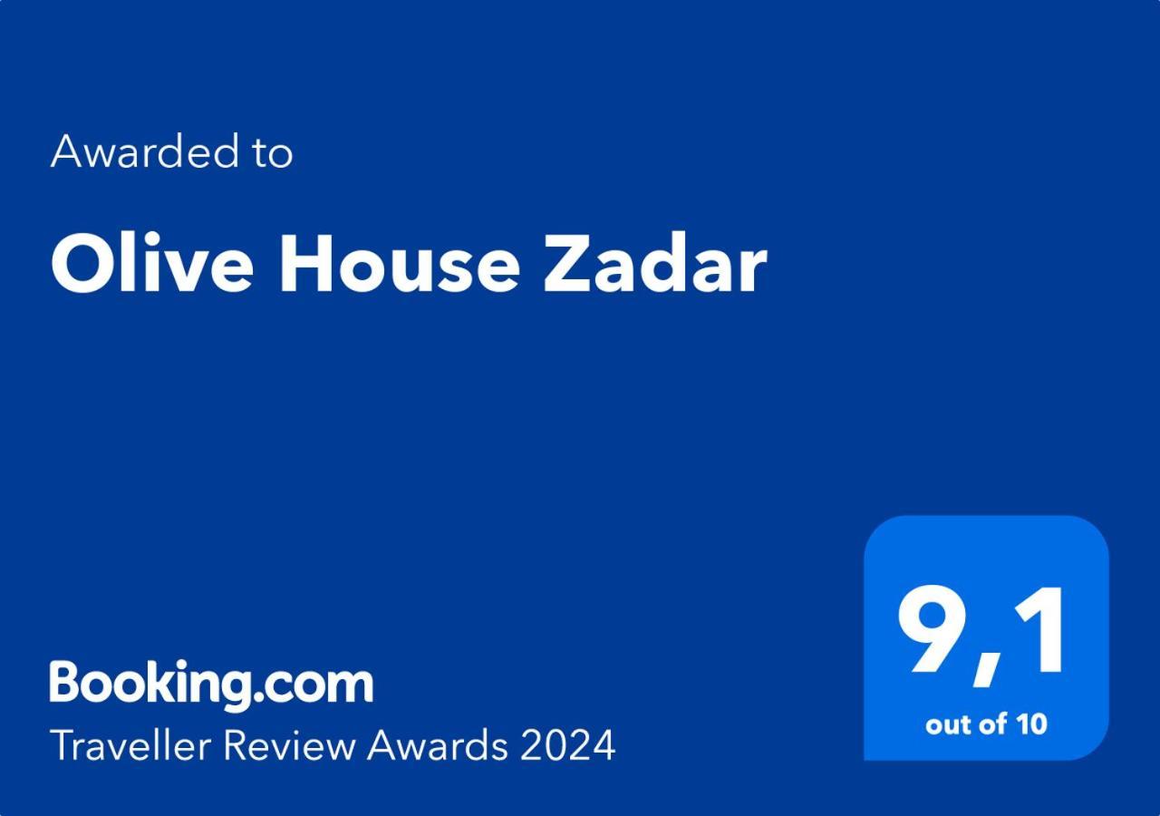 Villa Olive House Zadar Exterior foto